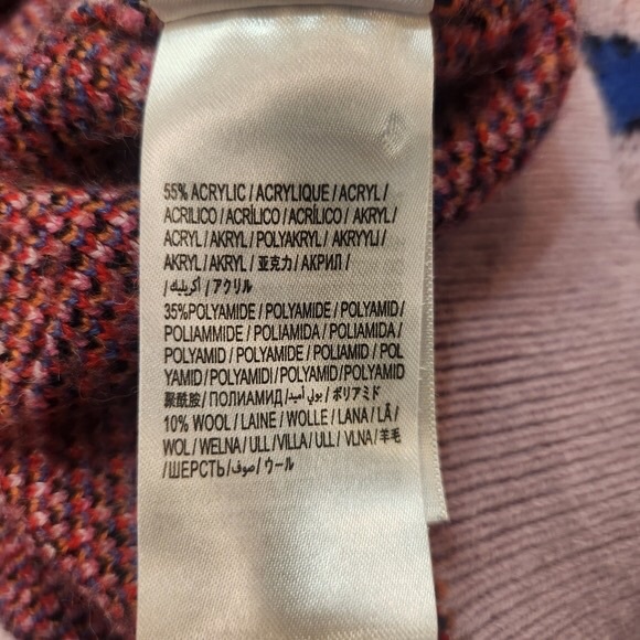 Farm Rio Rainbow Bananas Cardigan Size Medium - Picture 7 of 9